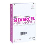 SILVERCEL Hydroalginat Verband 5x5 cm