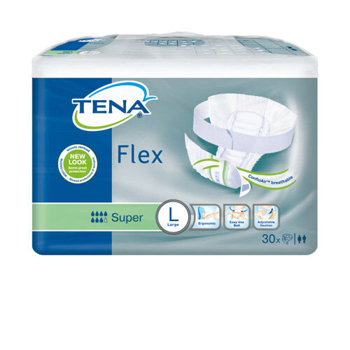 TENA FLEX super L