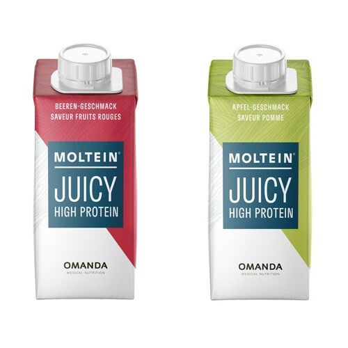 MOLTEIN JUICY High Prot.Trinkn.Mischk.Apfel Beeren
