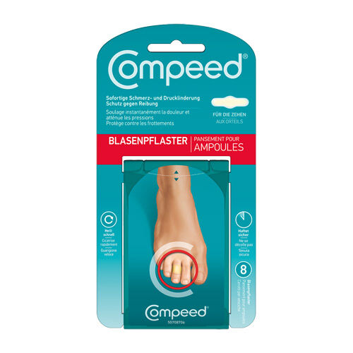 COMPEED Blasenpflaster an den Zehen