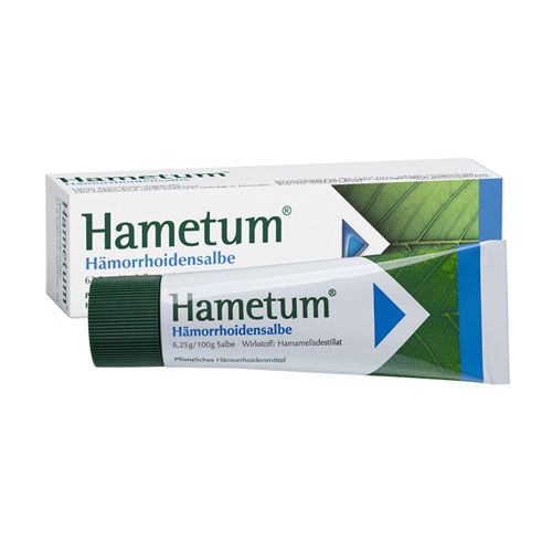 HAMETUM Hämorrhoiden Salbe