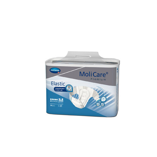 MOLICARE Premium Elastic Slip 6 Tropfen Gr.M