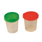 URINBECHER mit Schnappdeckel