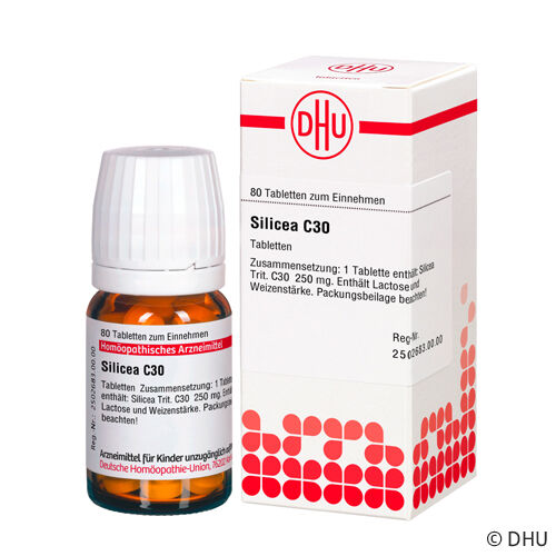 SILICEA C 30 Tabletten