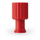 KOMBISTOPFEN Luer-Lock rot KOMBISTOPFEN Luer-Lock rot