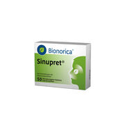 SINUPRET überzogene Tabletten