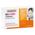 IBU-LYSIN-ratiopharm 400 mg Filmtabletten
