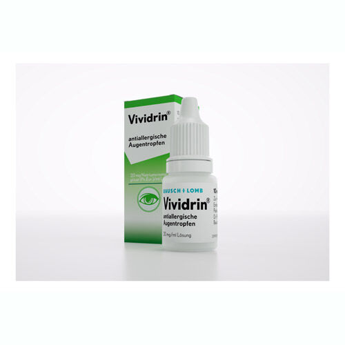 VIVIDRIN antiallergische Augentropfen