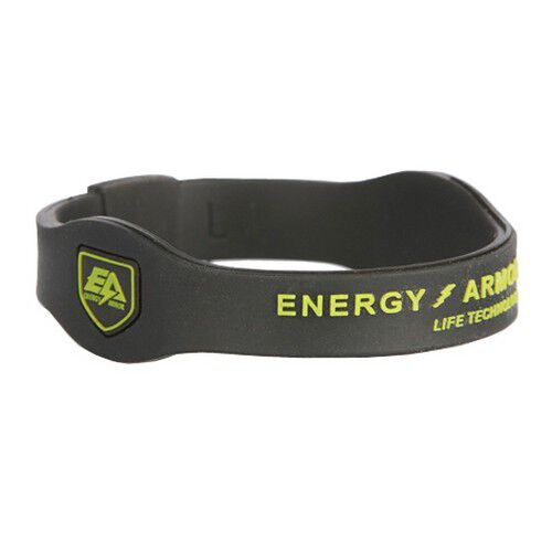 Energy Armor Energieband schwarz / grün Größe L