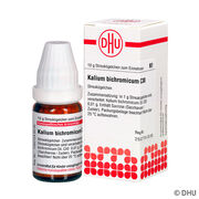 KALIUM BICHROMICUM C 30 Globuli