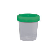 URINBECHER mit Schraubdeckel