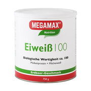 EIWEISS 100 Erdbeer Megamax Pulver