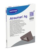 ATRAUMAN Ag 10x10 cm steril Kompressen