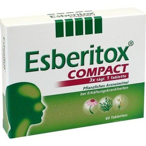 ESBERITOX COMPACT Tabletten