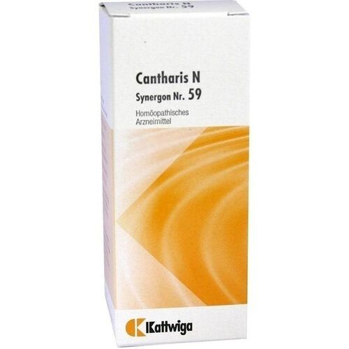 SYNERGON KOMPLEX 59 Cantharis N Tropfen