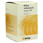 SYNERGON 65 Kalium carb. N Tabletten