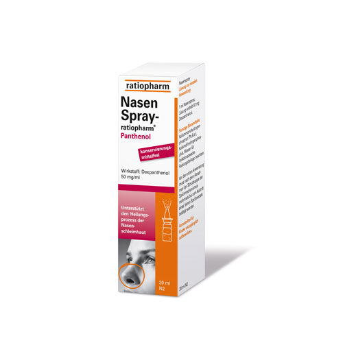 NASENSPRAY-ratiopharm Panthenol