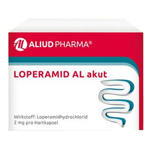 LOPERAMID AL akut Hartkapseln