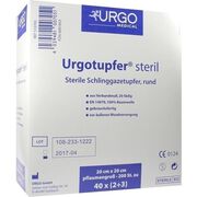 URGOTUPFER pflaumengroß steril 2+3