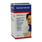 ELASTOMULL haft color 10 cmx4 m Fixierb.blau