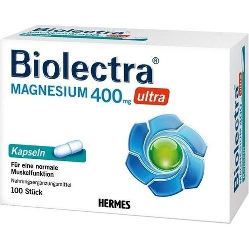 BIOLECTRA Magnesium 400 mg ultra Kapseln