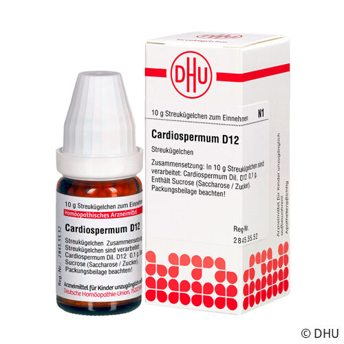 CARDIOSPERMUM D 12 Globuli