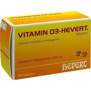 VITAMIN D3 HEVERT Tabletten