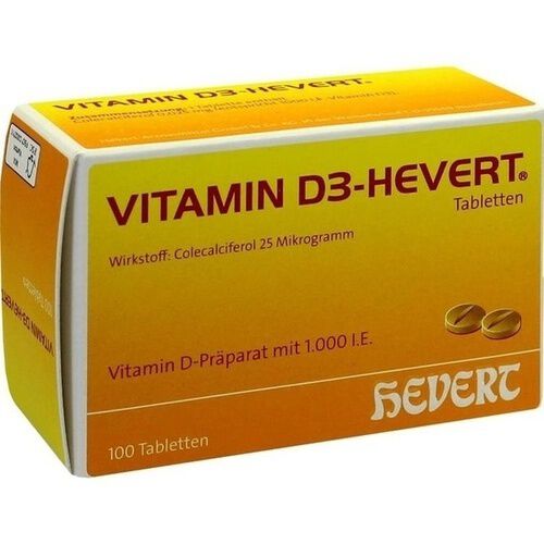 VITAMIN D3 HEVERT Tabletten