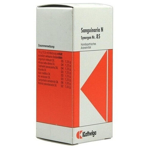 SYNERGON KOMPLEX 85 Sanguinaria N Tropfen