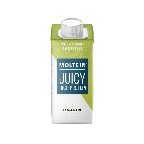 MOLTEIN JUICY High Protein Trinknahr.Apfel Tetra