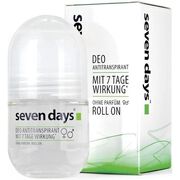 SEVEN DAYS Das Antitranspirant Roll-on Big Ball