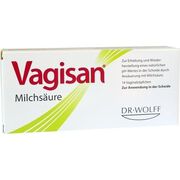 VAGISAN Milchsäure Vaginalzäpfchen