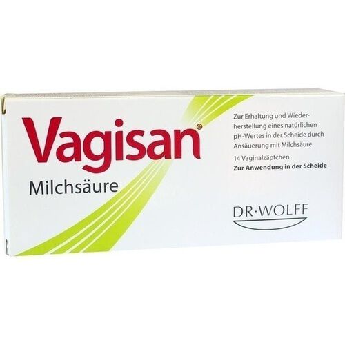 VAGISAN Milchsäure Vaginalzäpfchen