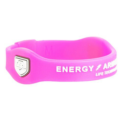 Energy Armor Energieband lila / weiß Größe S