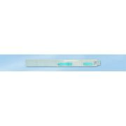 HALTEBAND f.Beinbtl.Universalgr.blau/weiß