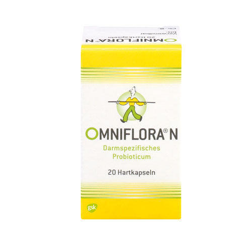 OMNIFLORA N Hartkapseln