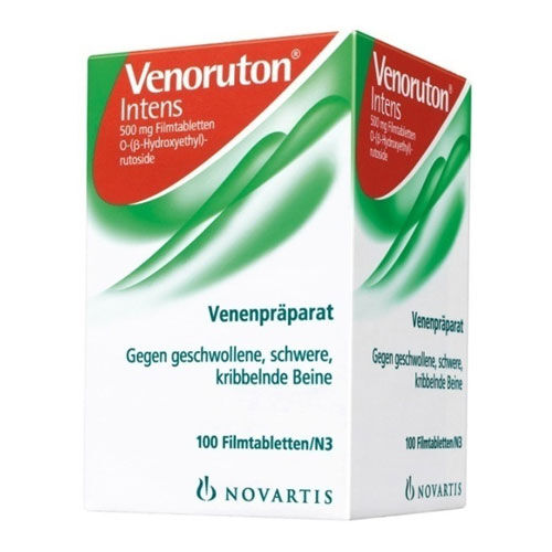 VENORUTON intens Filmtabletten