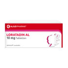 LORATADIN AL 10 mg Tabletten