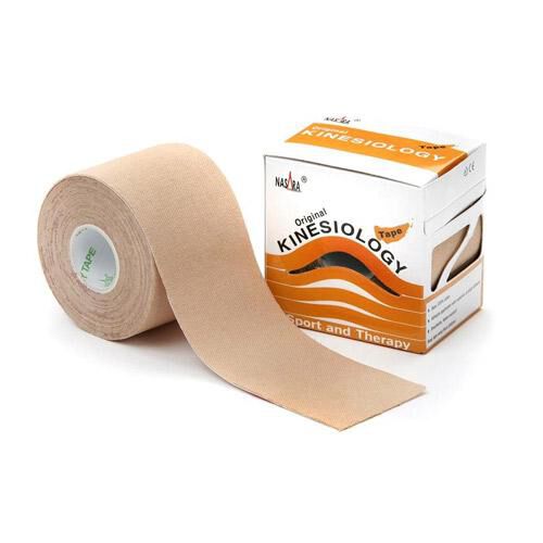 NASARA Kinesiotape 5 cmx5 m beige