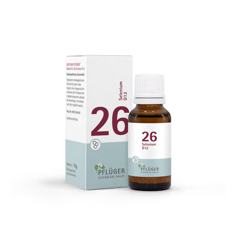 BIOCHEMIE Pflüger 26 Selenium D 12 Globuli