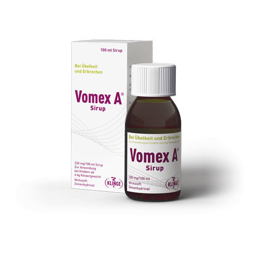 VOMEX A Sirup