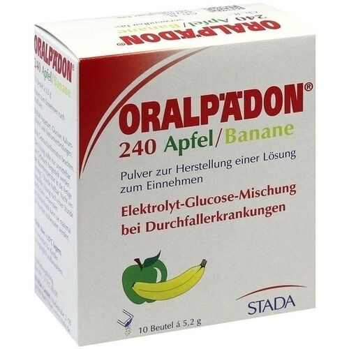 ORALPÄDON 240 Apfel Banane Pulver