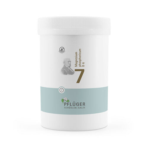 BIOCHEMIE Pflüger 7 Magnesium phosphoricum D 6 Tab