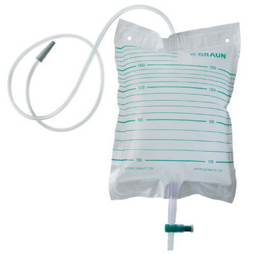 MEDICARE Bettbtl.unst.2 l m.120cm-Schlauch Ablauf