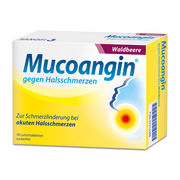 MUCOANGIN Waldbeere 20 mg Lutschtabletten