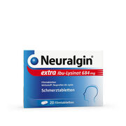 NEURALGIN extra Ibu-Lysinat Filmtabletten