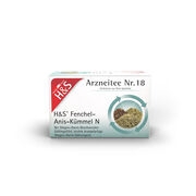 H&S Fenchel-Anis-Kümmel N Filterbeutel