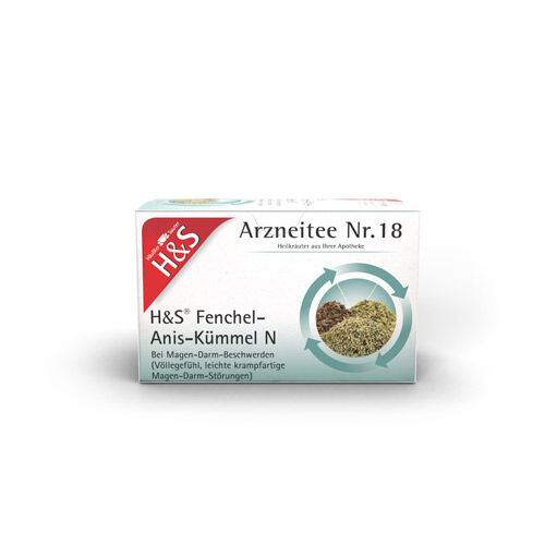 H&S Fenchel-Anis-Kümmel N Filterbeutel