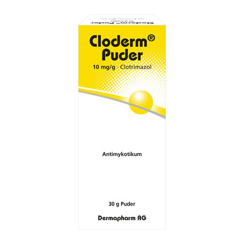 CLODERM Puder