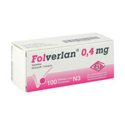 FOLVERLAN 0,4 mg Tabletten